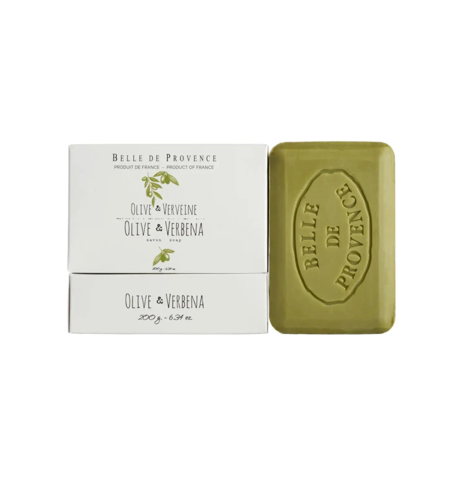 Home Smith Belle de Provence Bar Soap - Olive Oil & Verbena L'othantique Bar Soap