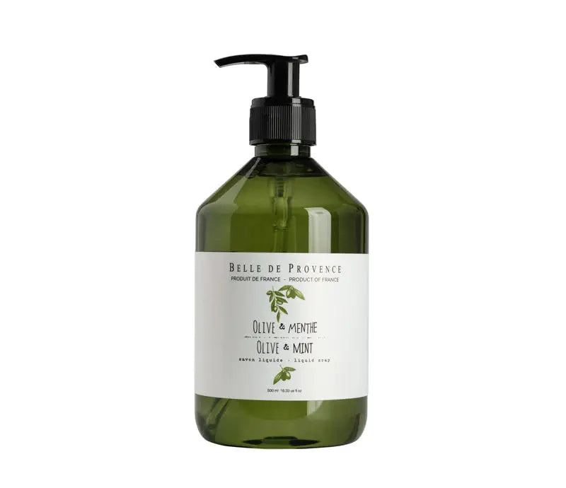 Belle de Provence Liquid Soap - Olive Oil & Mint - Home Smith