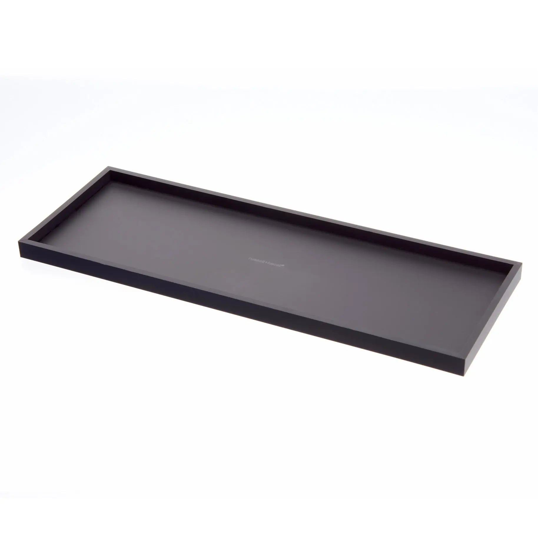 Home Smith Black Acrylic Accessory Tray Home Smith