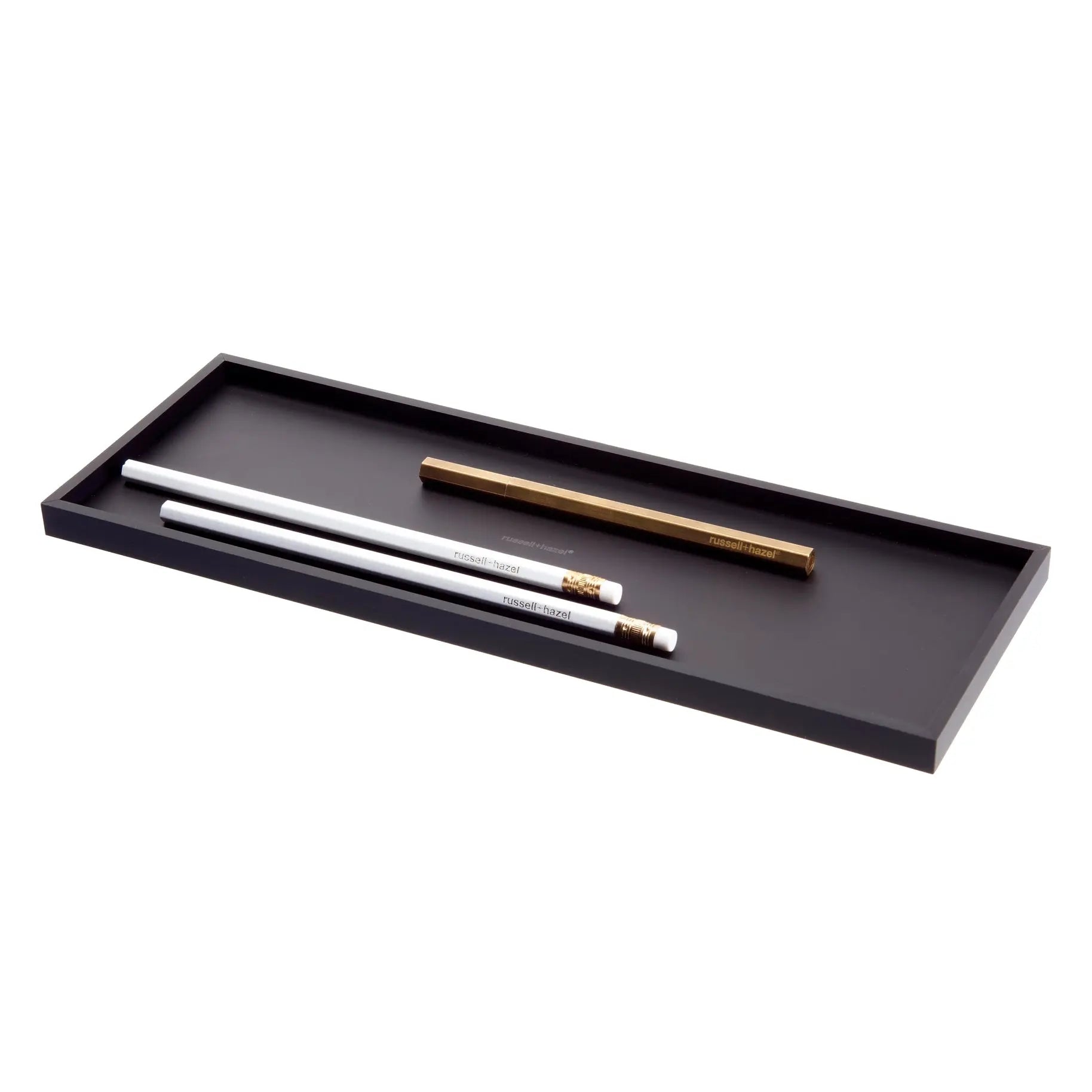 Home Smith Black Acrylic Accessory Tray Home Smith