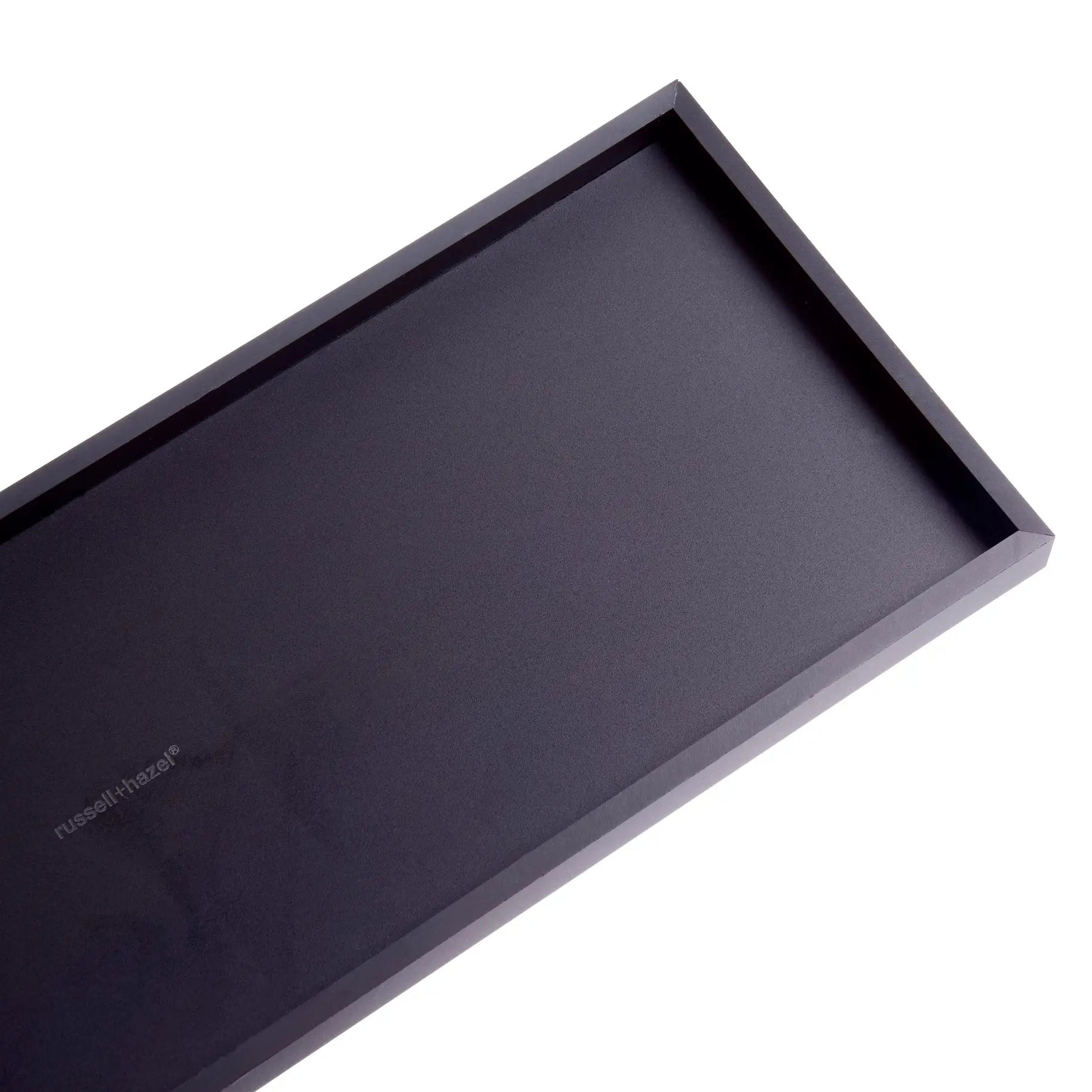 Home Smith Black Acrylic Accessory Tray Home Smith
