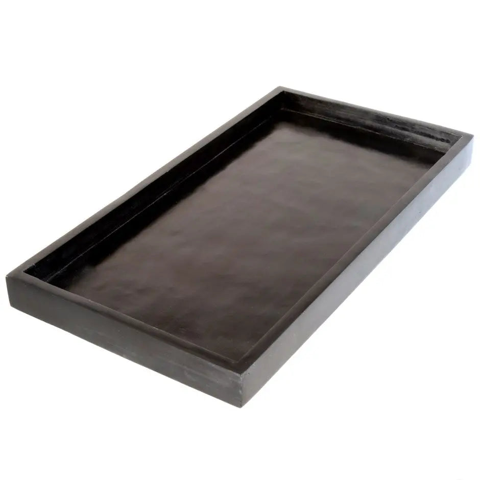 Black Stone Trays - Home Smith