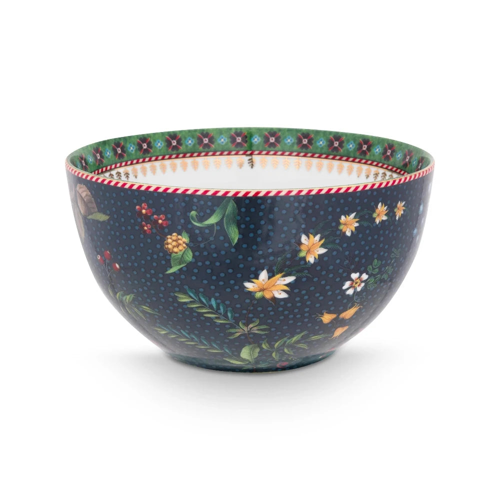 Bowl Berry Blues Blue at Home Smith