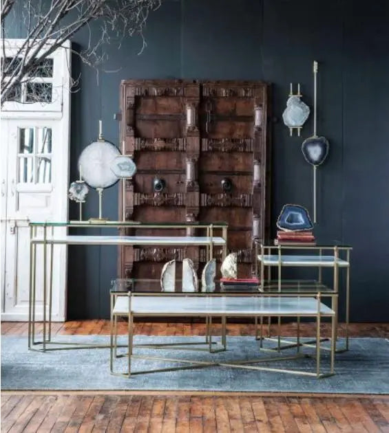 Brass Gallery Mount Easel - Home Smith
