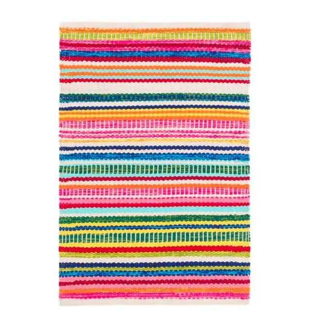 Bright Stripe Indoor/Outdoor Rug - Home Smith