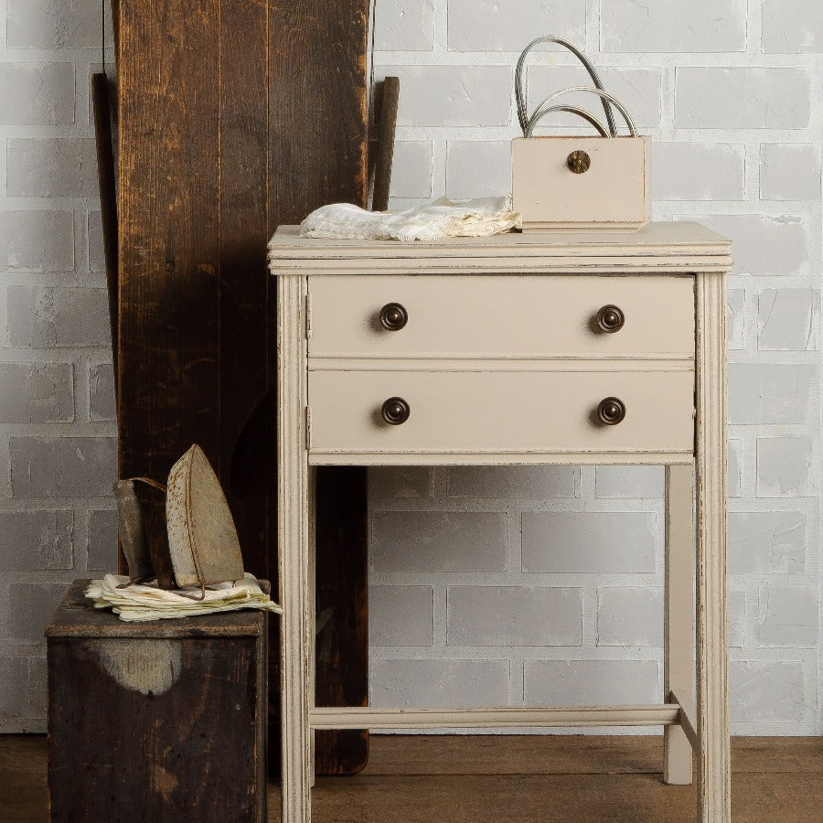 fusion mineral paint in cathedral taupe at home smith