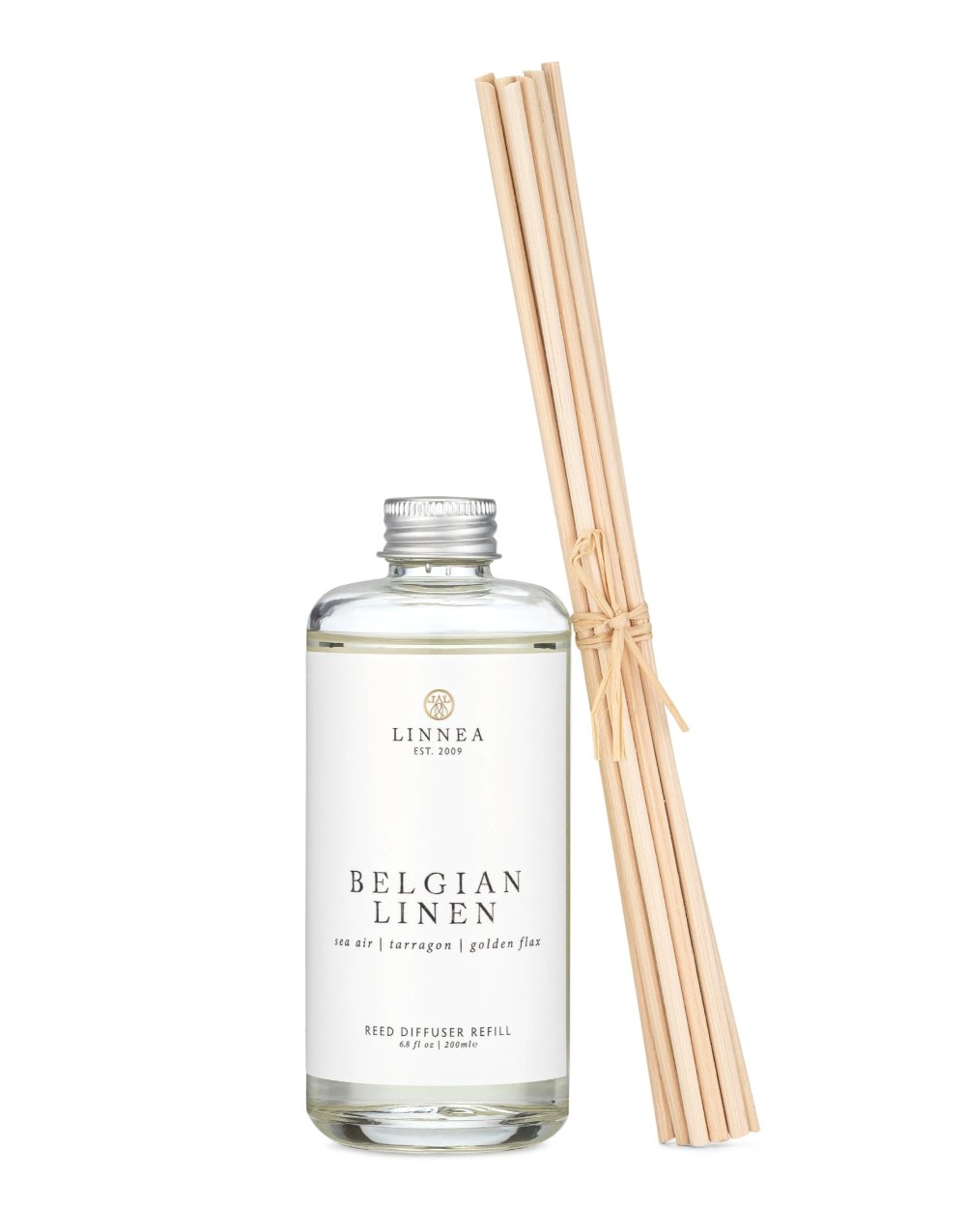 Diffuser Oil and reeds in belgian linen at Home Smith