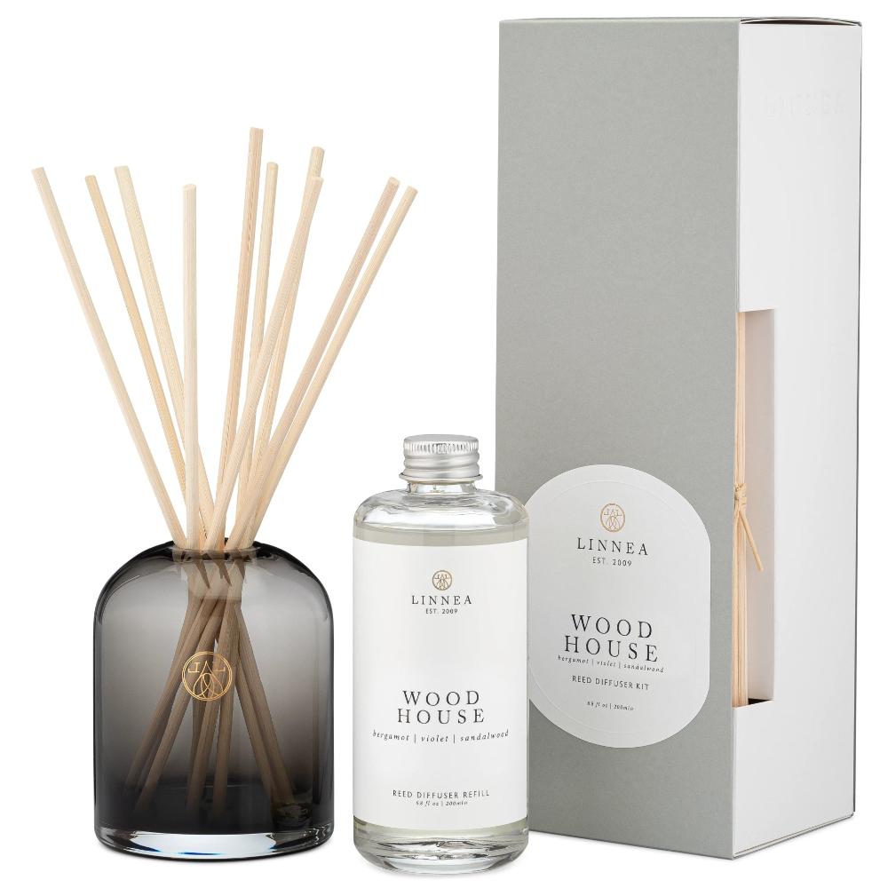 Wood House Diffuser Kit by Linnea at Home Smith