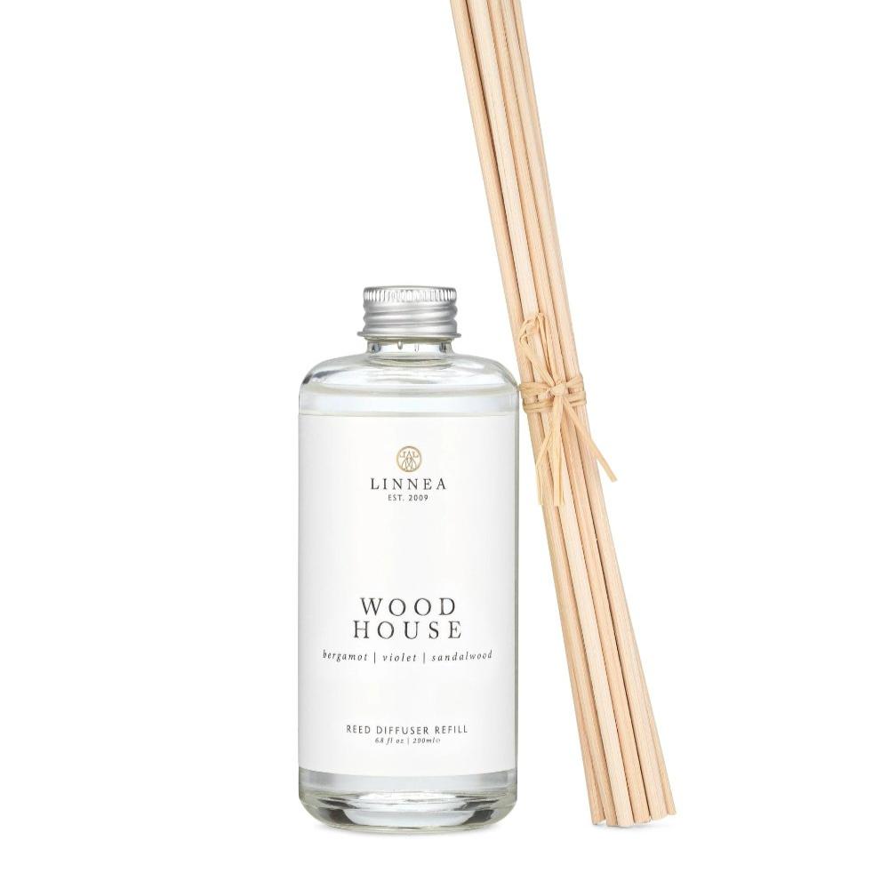 Wood House Diffuser Oil by Linnea At Home Smith