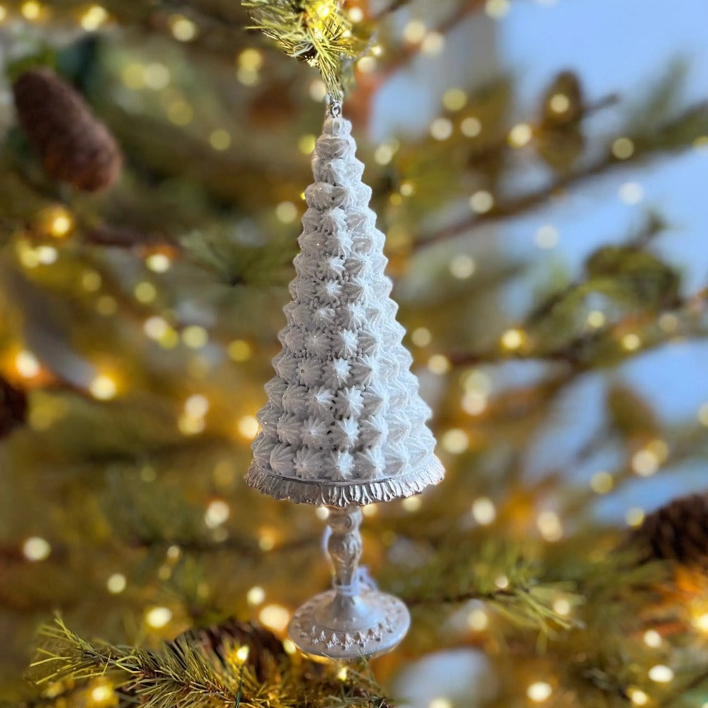 Home Smith Cake Topiary Ornament Allstate Floral Holiday Ornaments