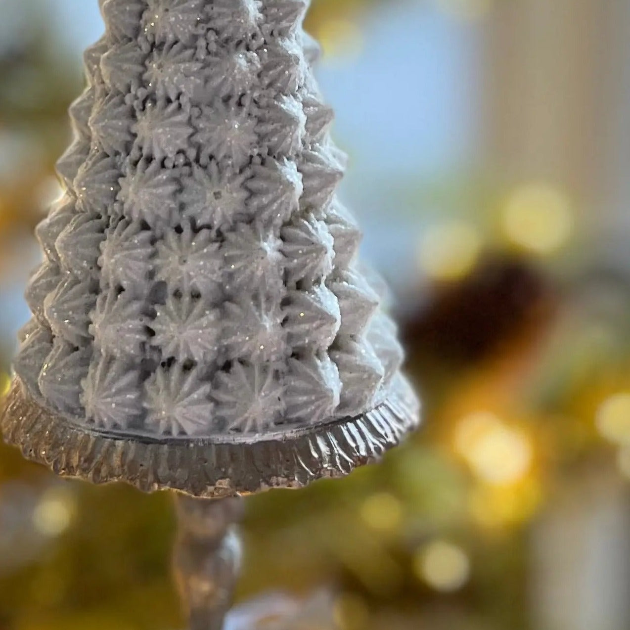 Home Smith Cake Topiary Ornament Allstate Floral Holiday Ornaments