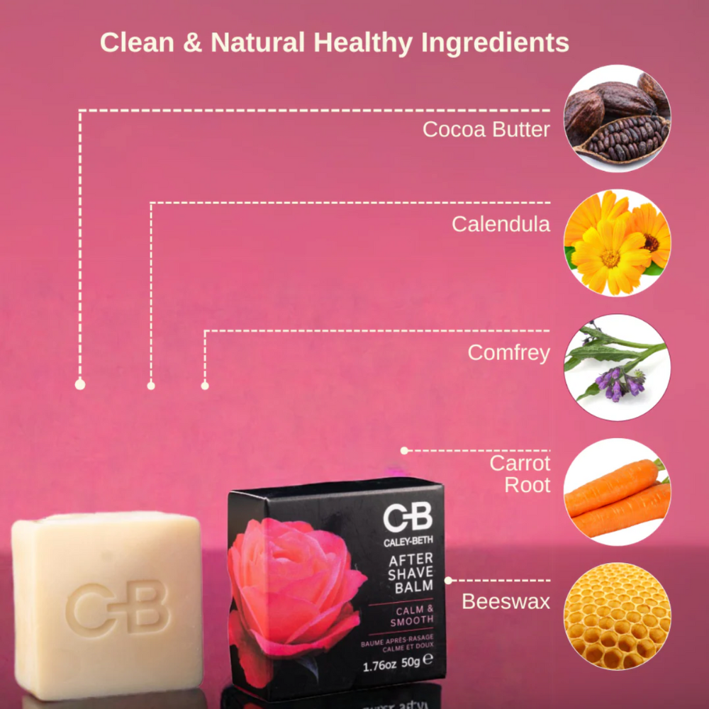 Calm and Smooth After Shave Balm at Home Smith