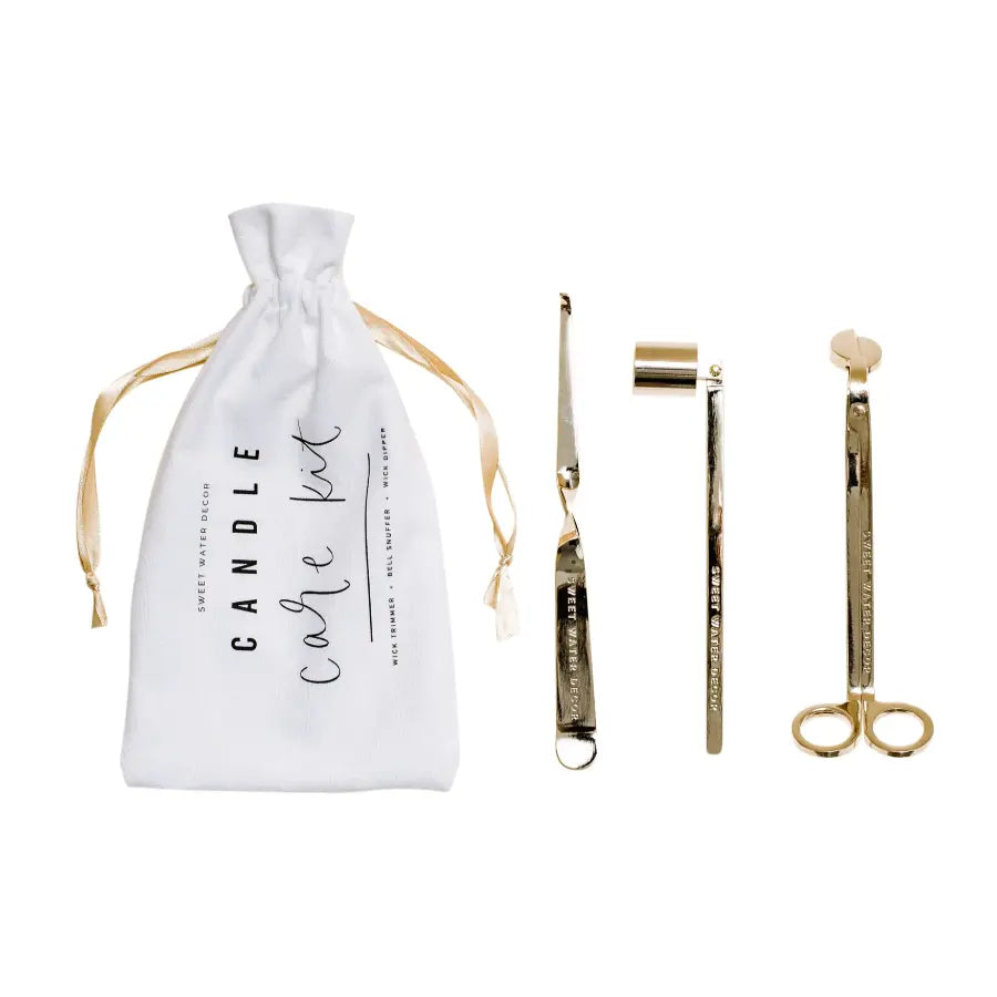 Candle Care Kit in Gold - Home Smith