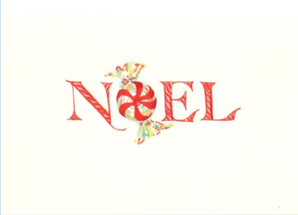 Home Smith Candy Noel Holiday Cards Odd Balls Holiday Cards