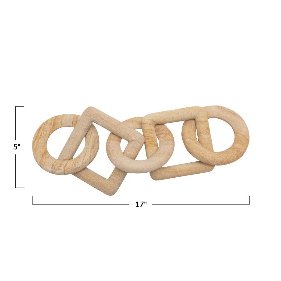 Carved Natural Sandstone Links - Home Smith