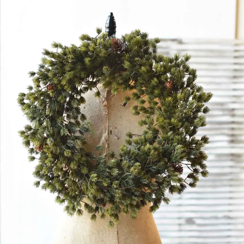 Chimney Pine 22" Wreath - Home Smith