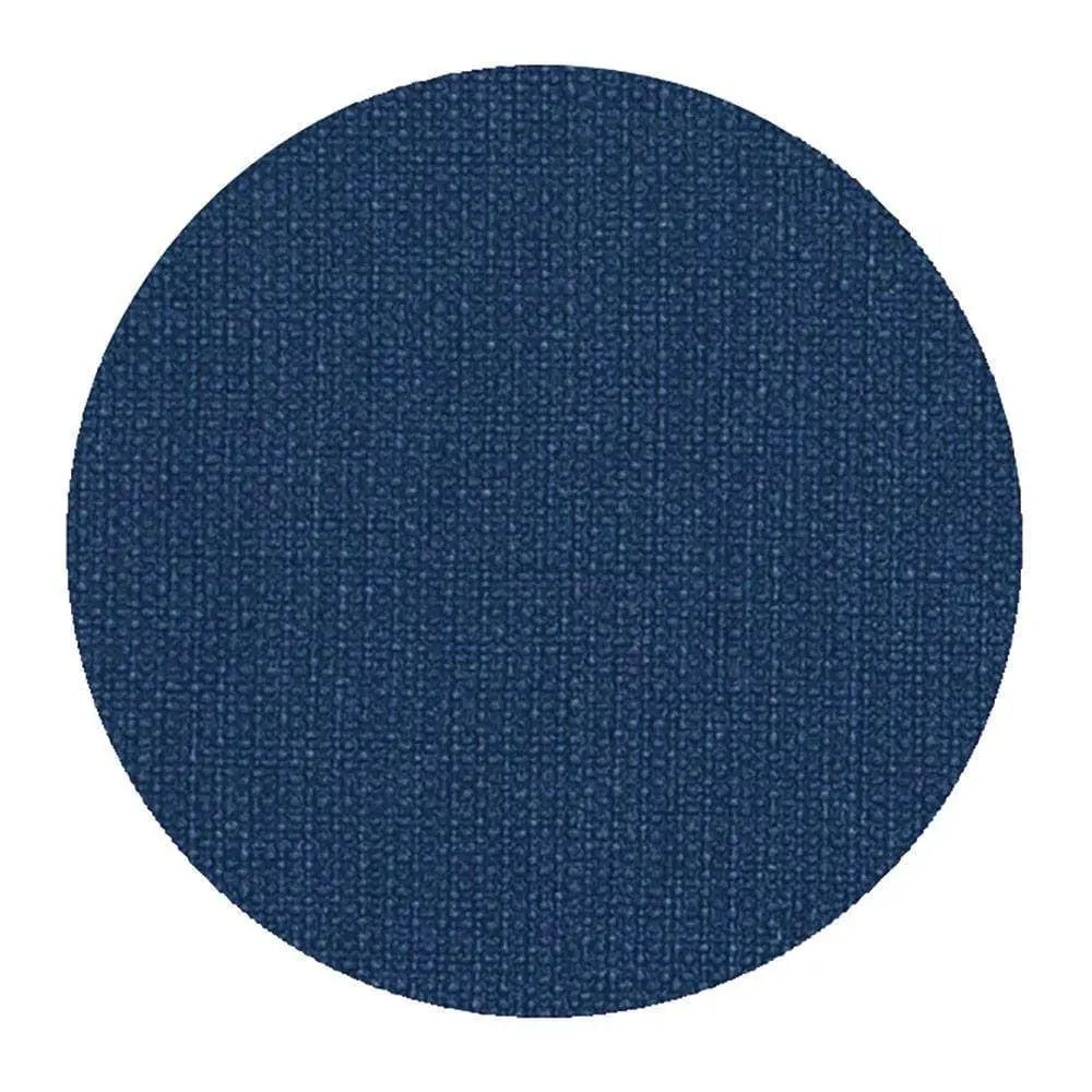 Classic Canvas Felt-Backed Coasters in Navy - Box of 8 - Home Smith