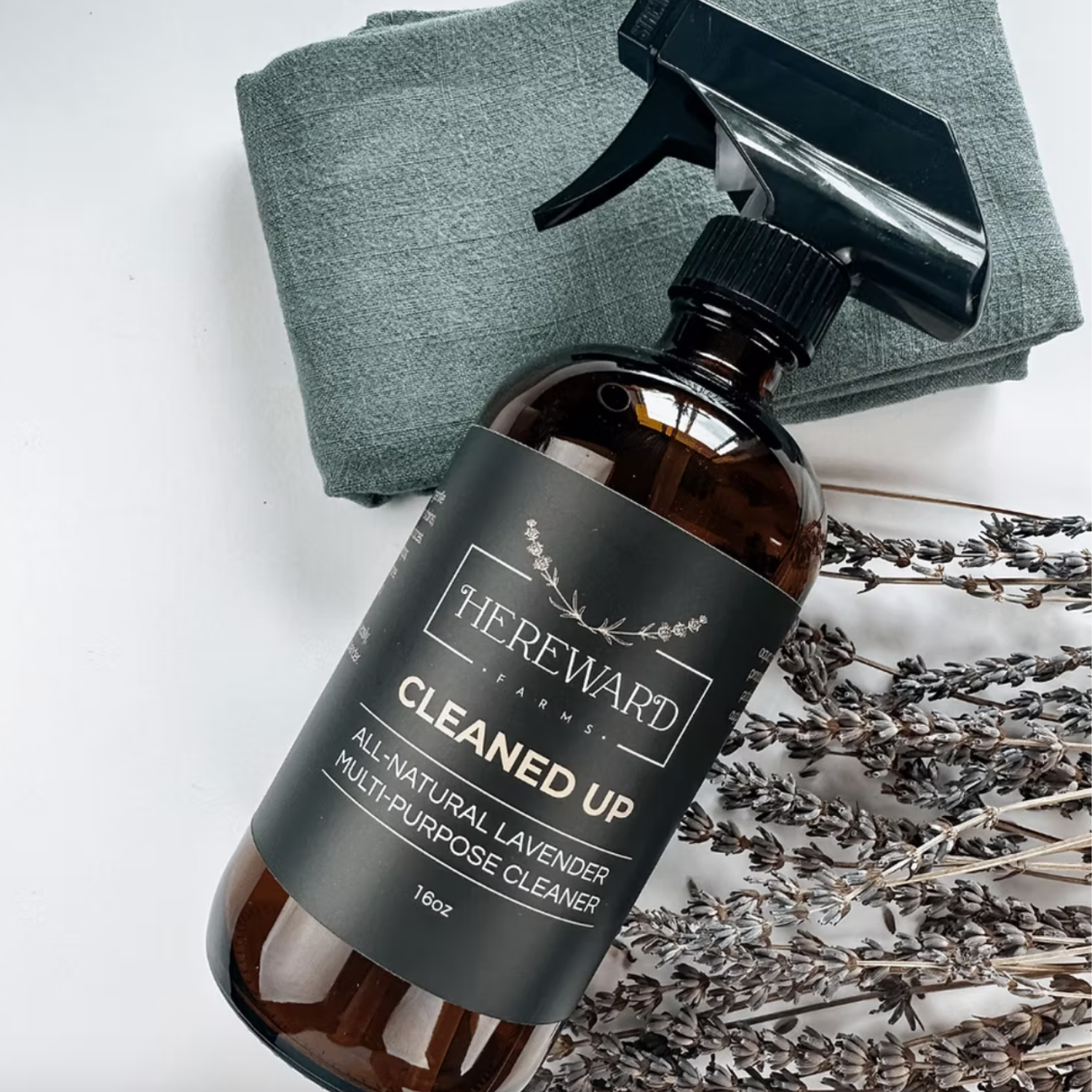 Cleaned Up Natural Lavender All Purpose Cleaner from Hereward Farm at Home Smith