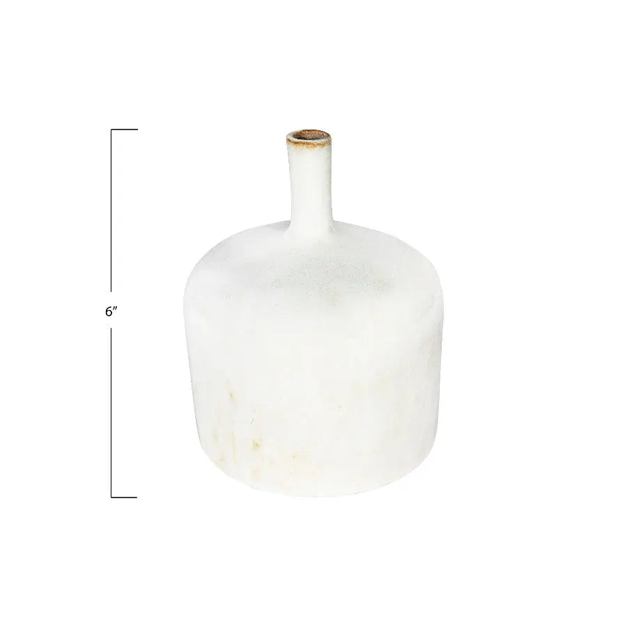 Cream Stoneware Vases - Home Smith