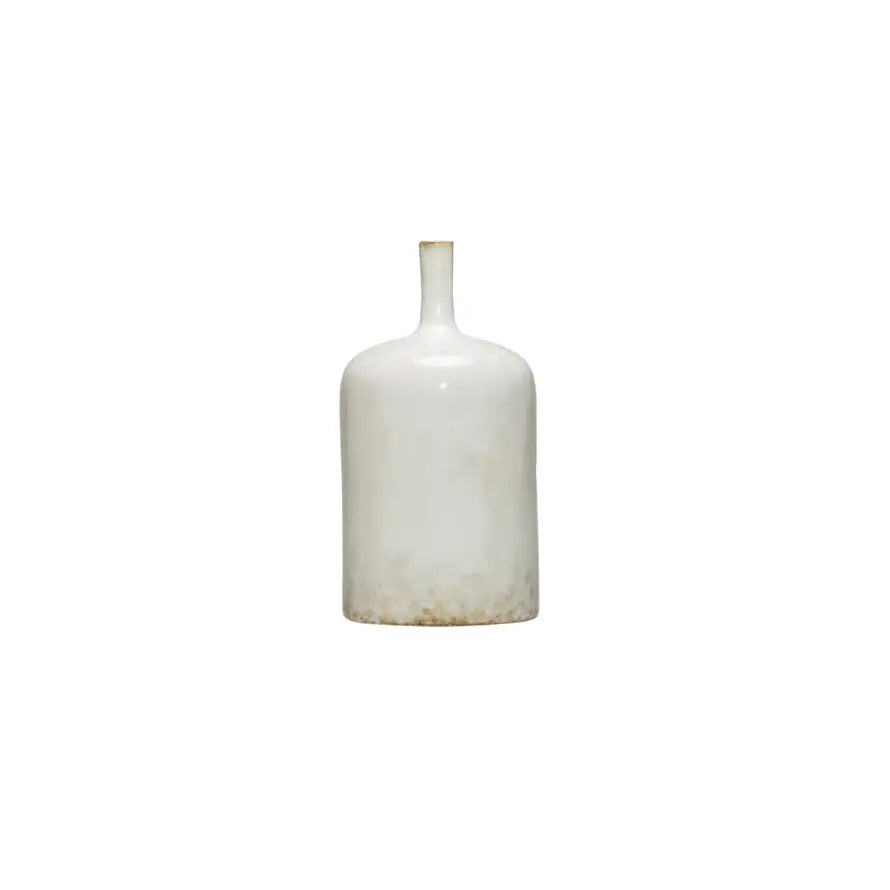 Cream Stoneware Vases - Home Smith