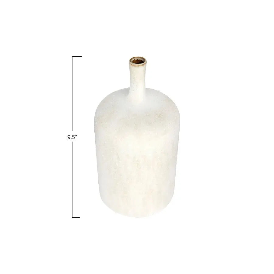 Cream Stoneware Vases - Home Smith