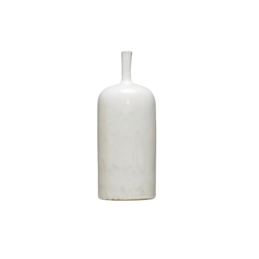 Cream Stoneware Vases - Home Smith