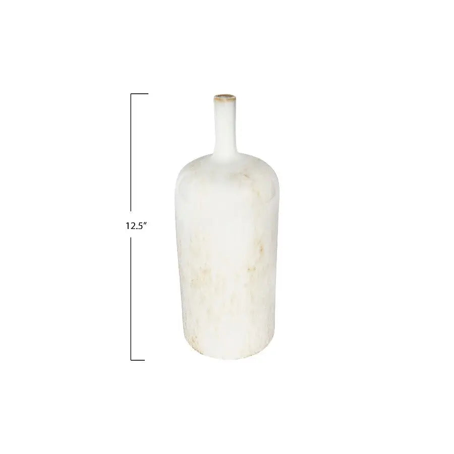 Cream Stoneware Vases - Home Smith