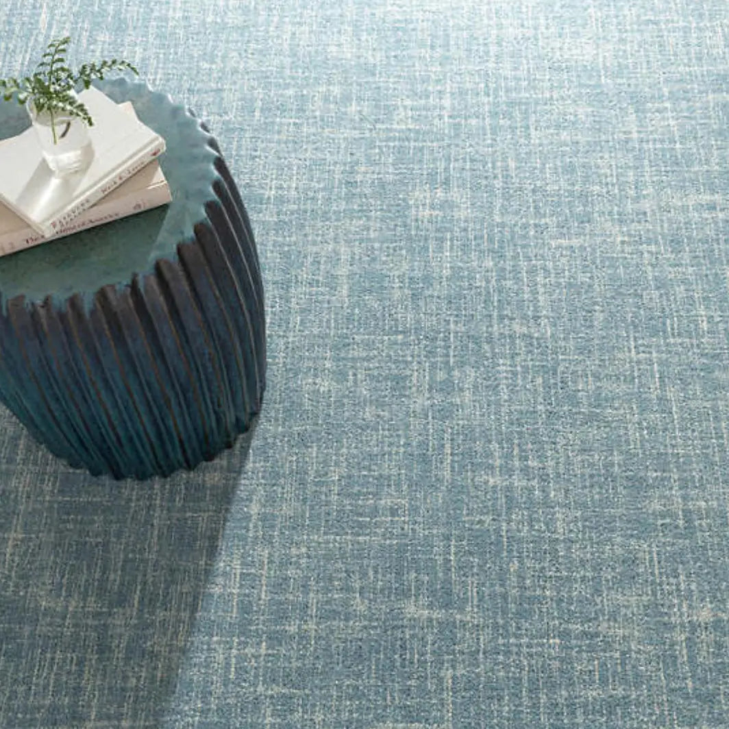 Crosshatch Aegean Wool Micro Hooked Rug - Home Smith