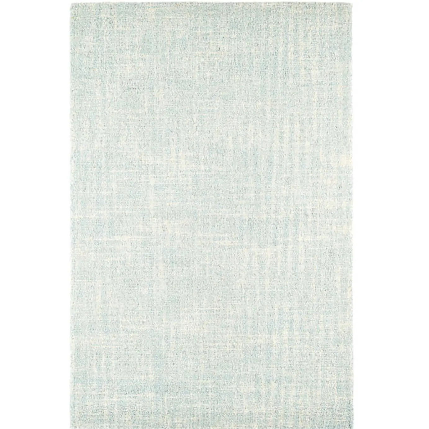 Crosshatch Sky Wool Micro Hooked Rug - Home Smith