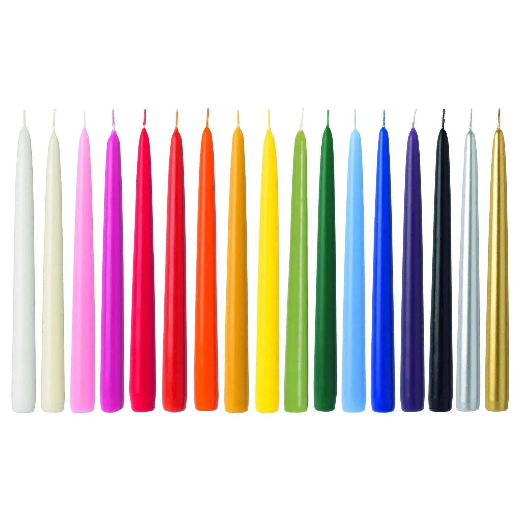 Danish Hand Dipped 14" Taper Candles - Box of 12 - Home Smith