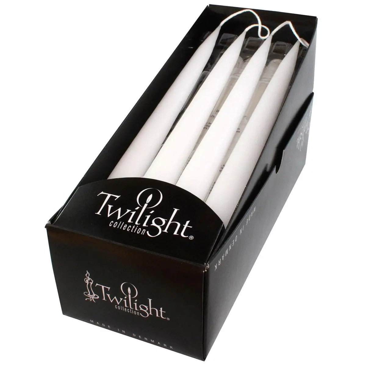 Danish Hand Dipped 14" Taper Candles - Box of 12 - Home Smith