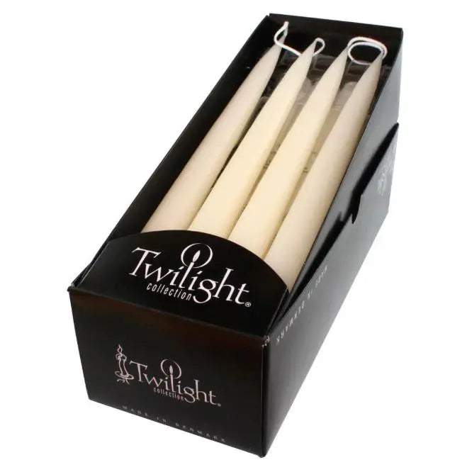 Danish Hand Dipped 14" Taper Candles - Box of 12 - Home Smith