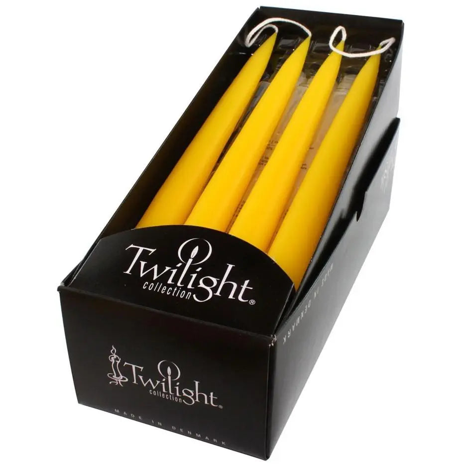 Danish Hand Dipped 14" Taper Candles - Box of 12 - Home Smith