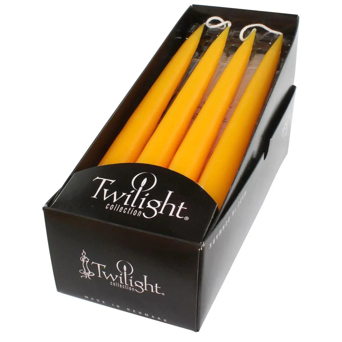 Danish Hand Dipped 14" Taper Candles - Box of 12 - Home Smith