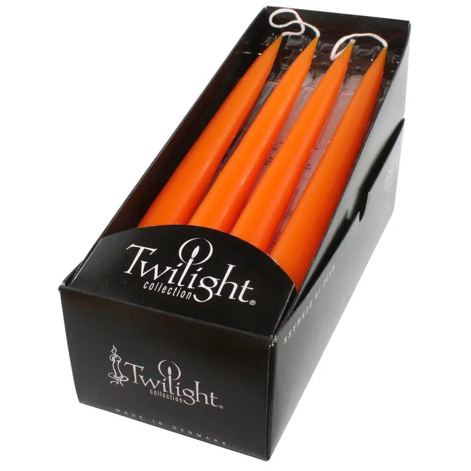 Danish Hand Dipped 14" Taper Candles - Box of 12 - Home Smith