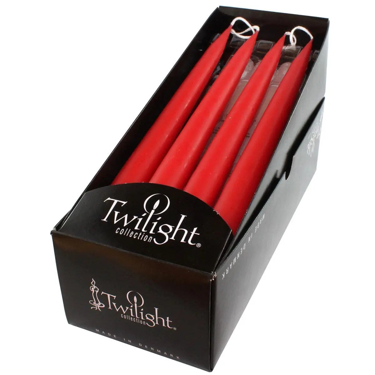 Danish Hand Dipped 14" Taper Candles - Box of 12 - Home Smith