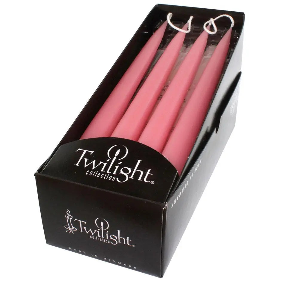 Danish Hand Dipped 14" Taper Candles - Box of 12 - Home Smith