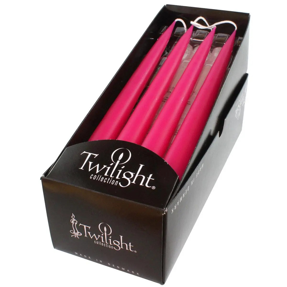 Danish Hand Dipped 14" Taper Candles - Box of 12 - Home Smith