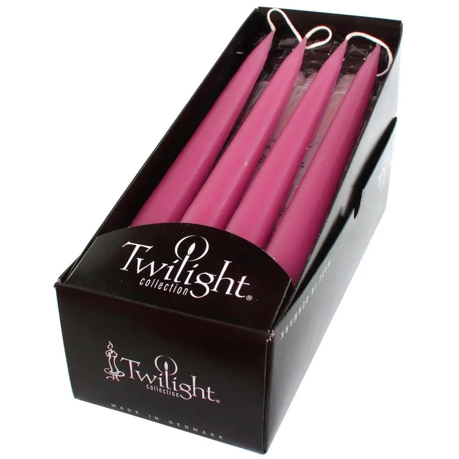 Danish Hand Dipped 14" Taper Candles - Box of 12 - Home Smith