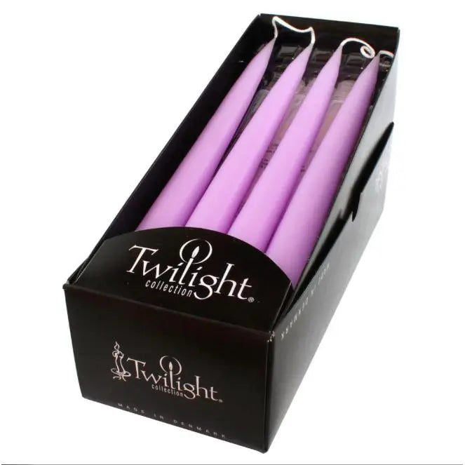 Danish Hand Dipped 14" Taper Candles - Box of 12 - Home Smith