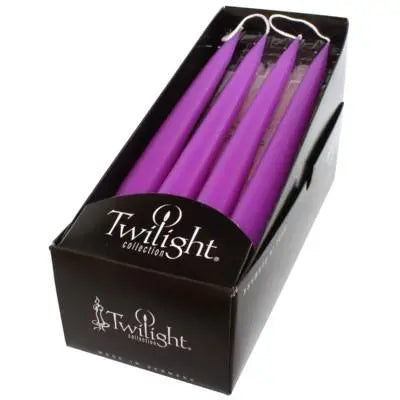 Danish Hand Dipped 14" Taper Candles - Box of 12 - Home Smith