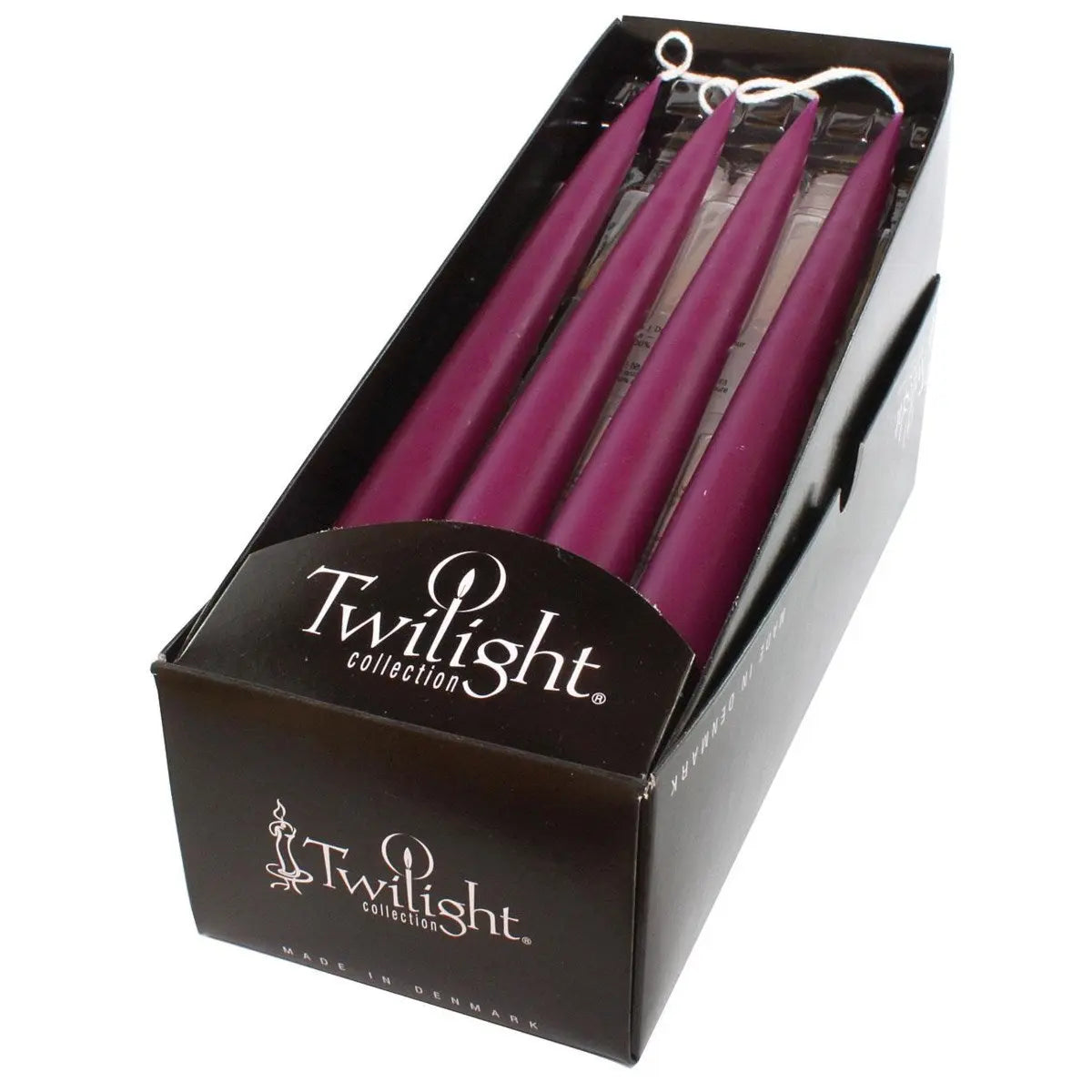 Danish Hand Dipped 14" Taper Candles - Box of 12 - Home Smith