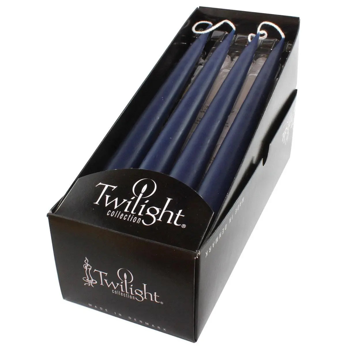 Danish Hand Dipped 14" Taper Candles - Box of 12 - Home Smith