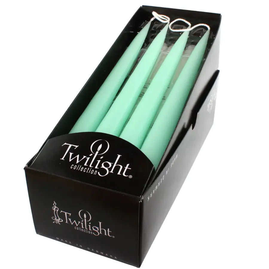 Home Smith Danish Hand Dipped 14" Taper Candles - Box of 12 OCD Old Country Designs Candles
