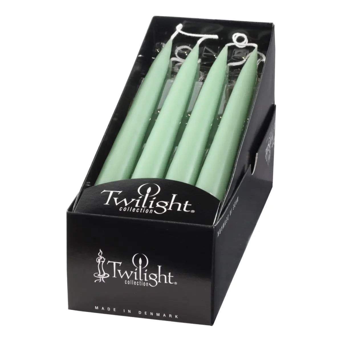Danish Hand Dipped 14" Taper Candles - Box of 12 - Home Smith