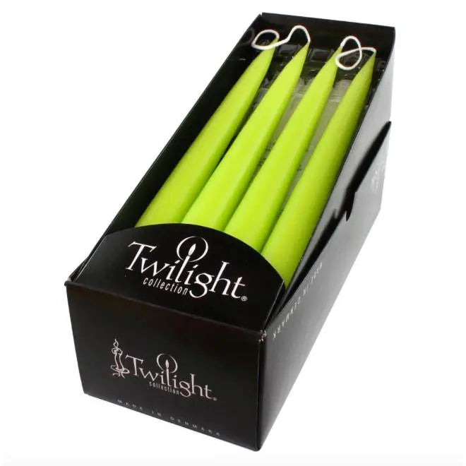 Danish Hand Dipped 14" Taper Candles - Box of 12 - Home Smith