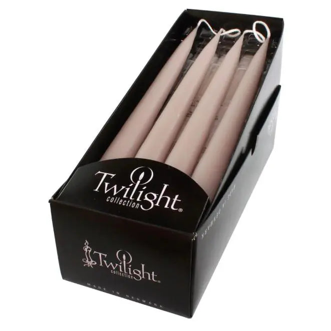 Danish Hand Dipped 14" Taper Candles - Box of 12 - Home Smith