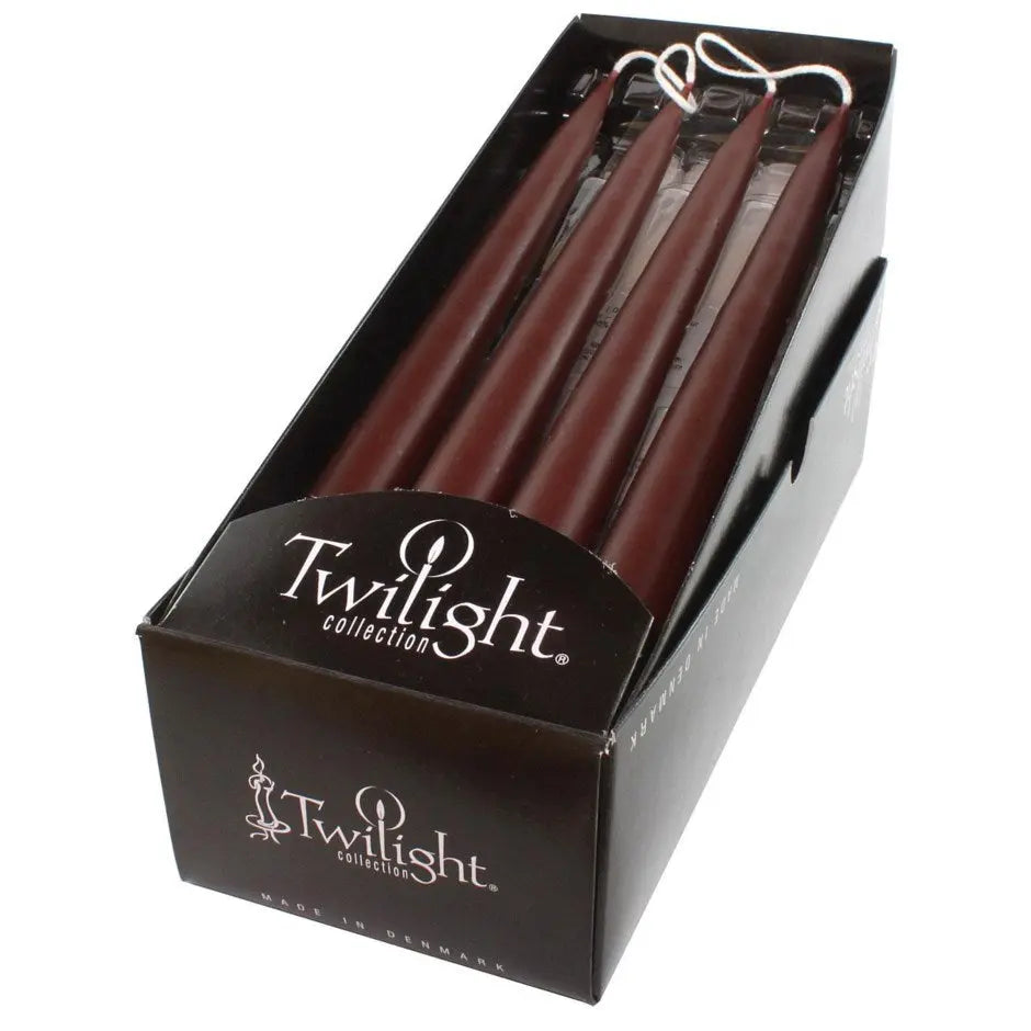 Danish Hand Dipped 14" Taper Candles - Box of 12 - Home Smith