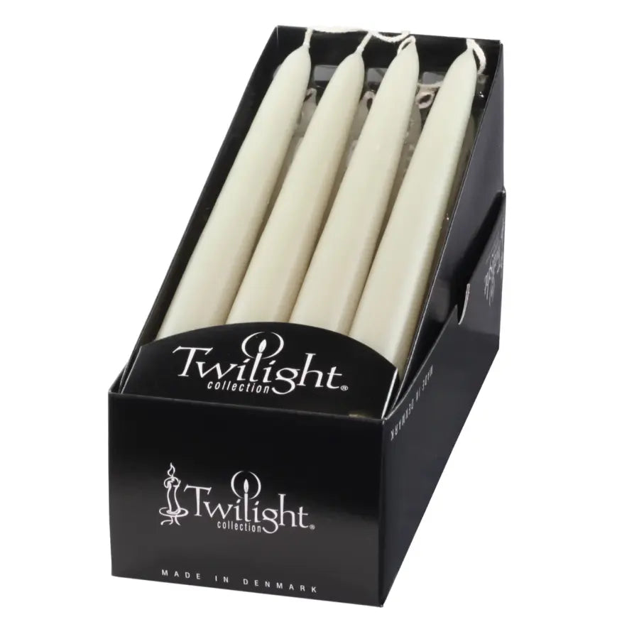 Danish Hand Dipped 14" Taper Candles - Box of 12 - Home Smith