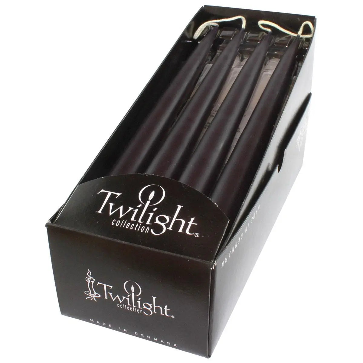 Danish Hand Dipped 14" Taper Candles - Box of 12 - Home Smith